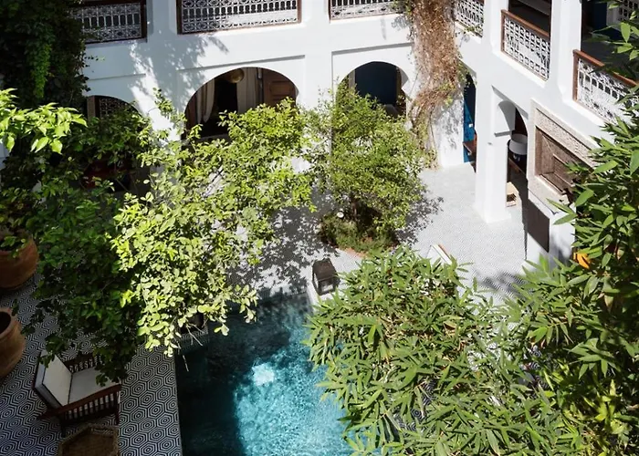 Riad Les Yeux Bleus Marrakesh